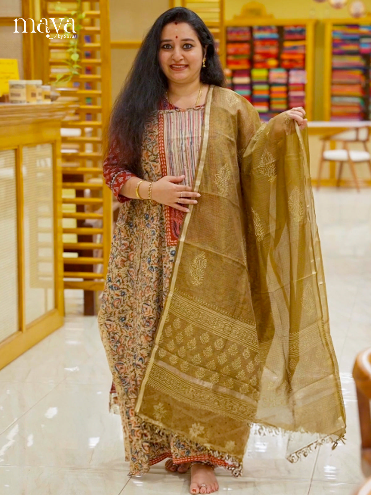 Cotton salwar - MEG13040