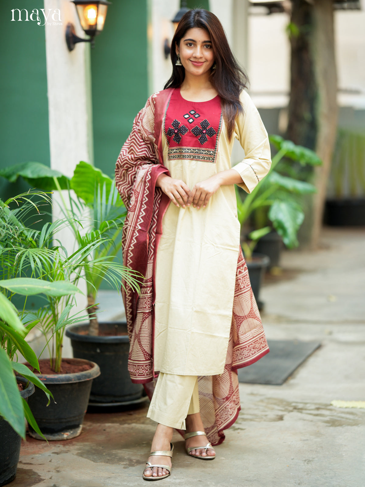 MEA07001-Readymade 3 Piece