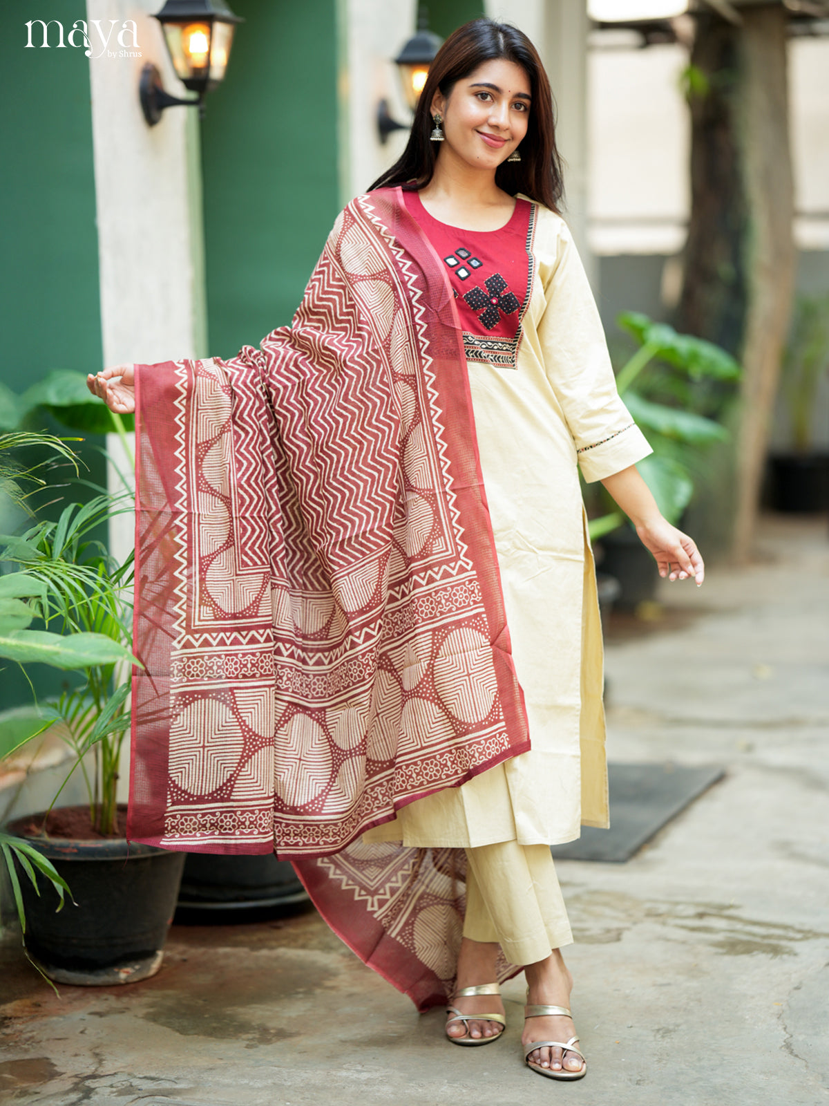 MEA07001-Readymade 3 Piece