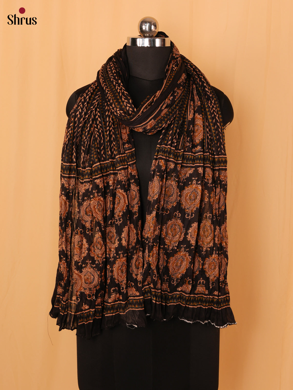 Black - Dupatta