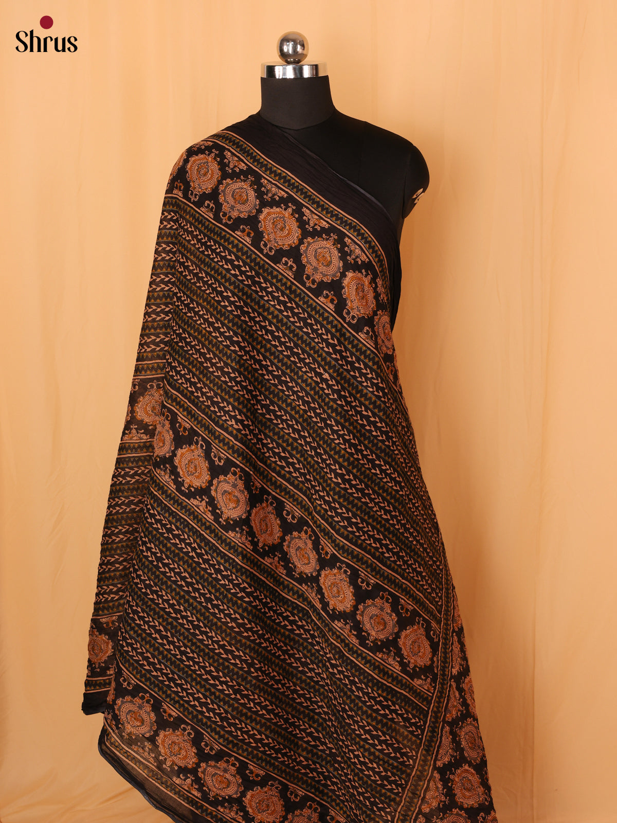 Black - Dupatta