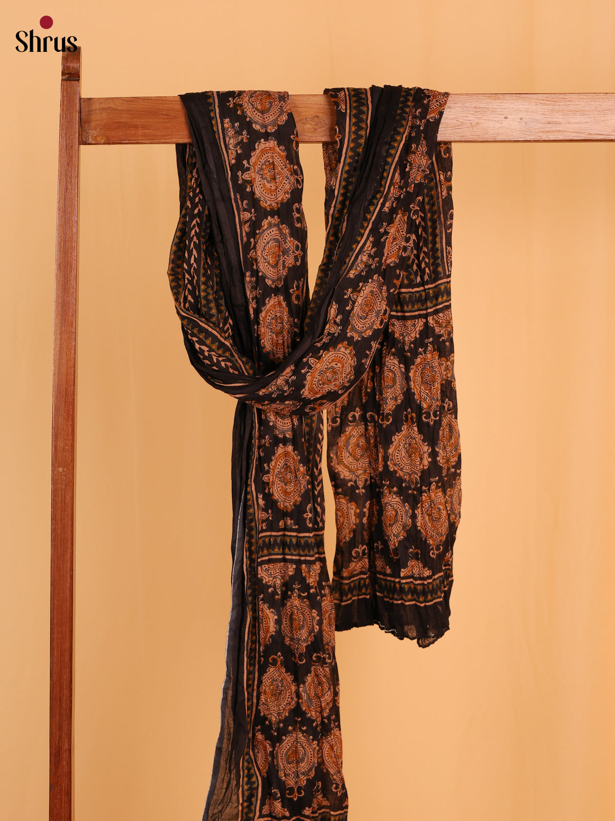 Black - Dupatta
