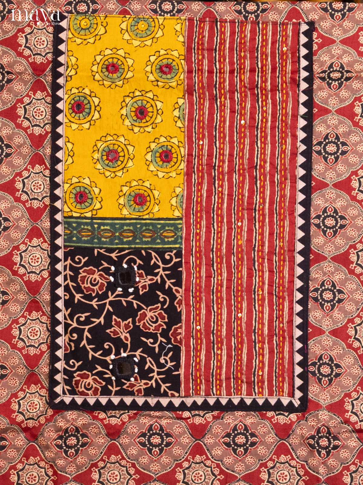 Red- Cotton salwar