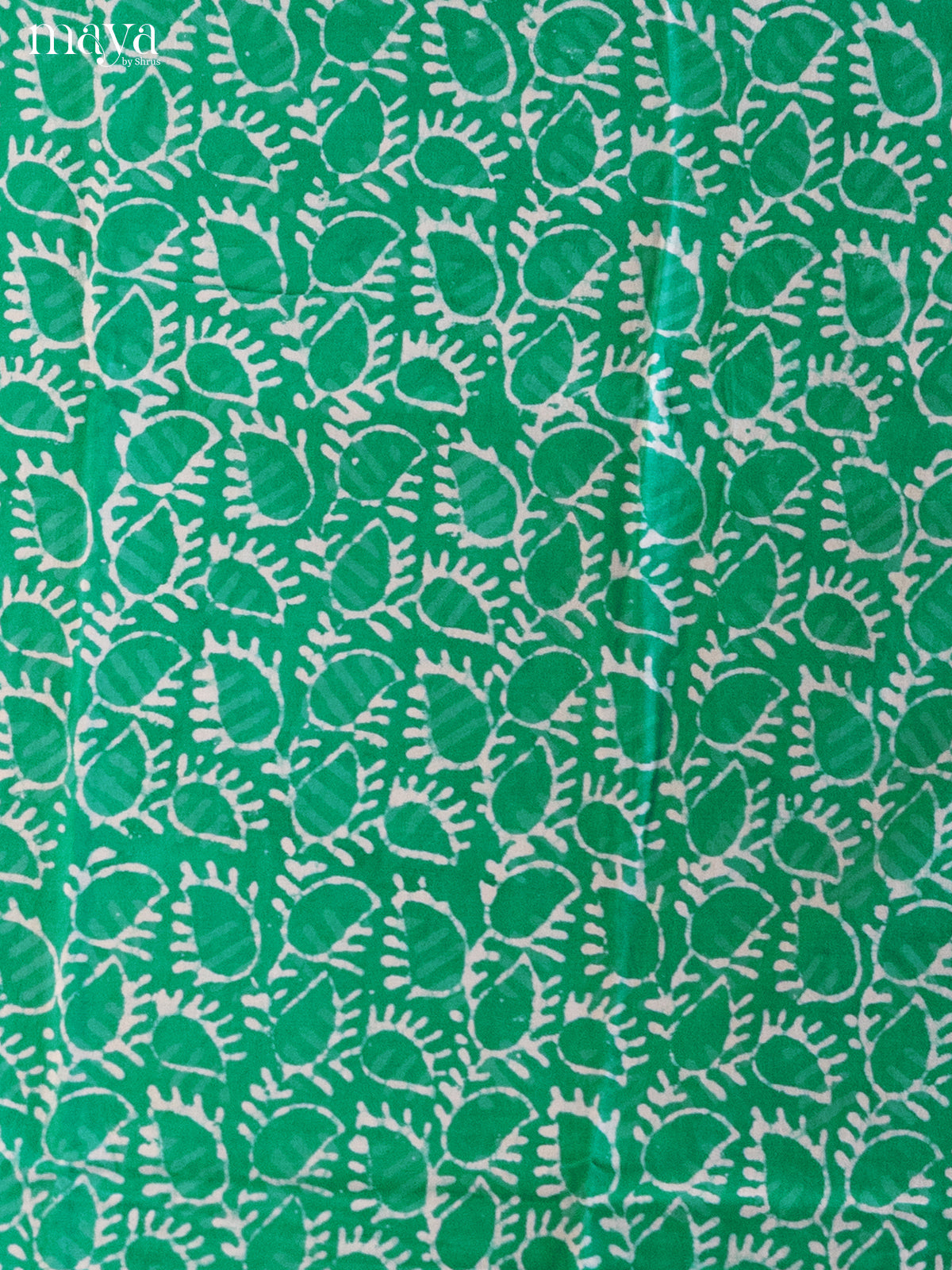 Green - Cotton salwar