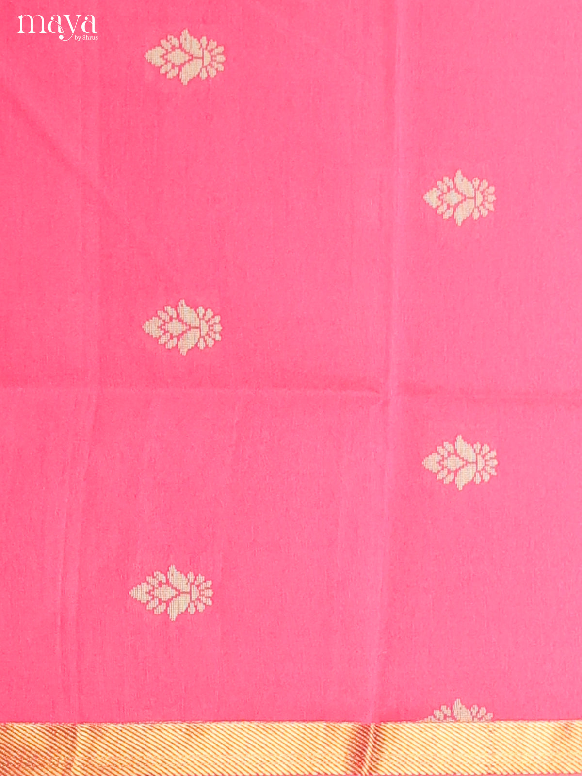Pink & Light Green- Semi rawsilk salwar