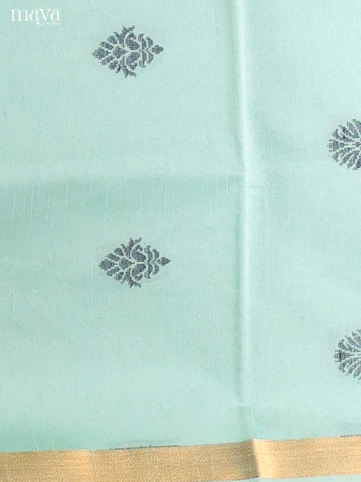 Pastel Green - Semi rawsilk salwar