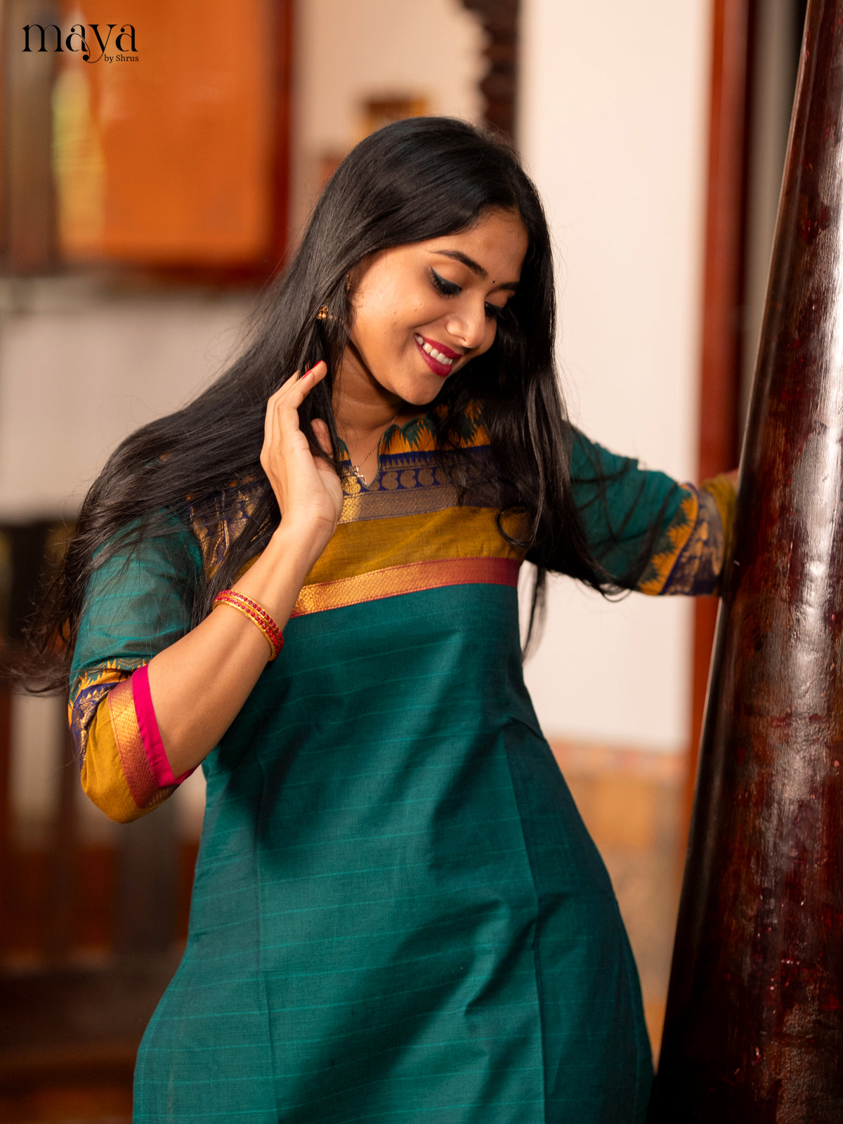 '-Readymade chettinad Kurti