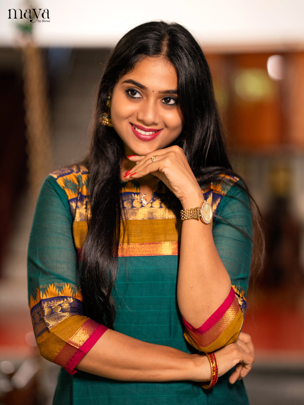 '-Readymade chettinad Kurti