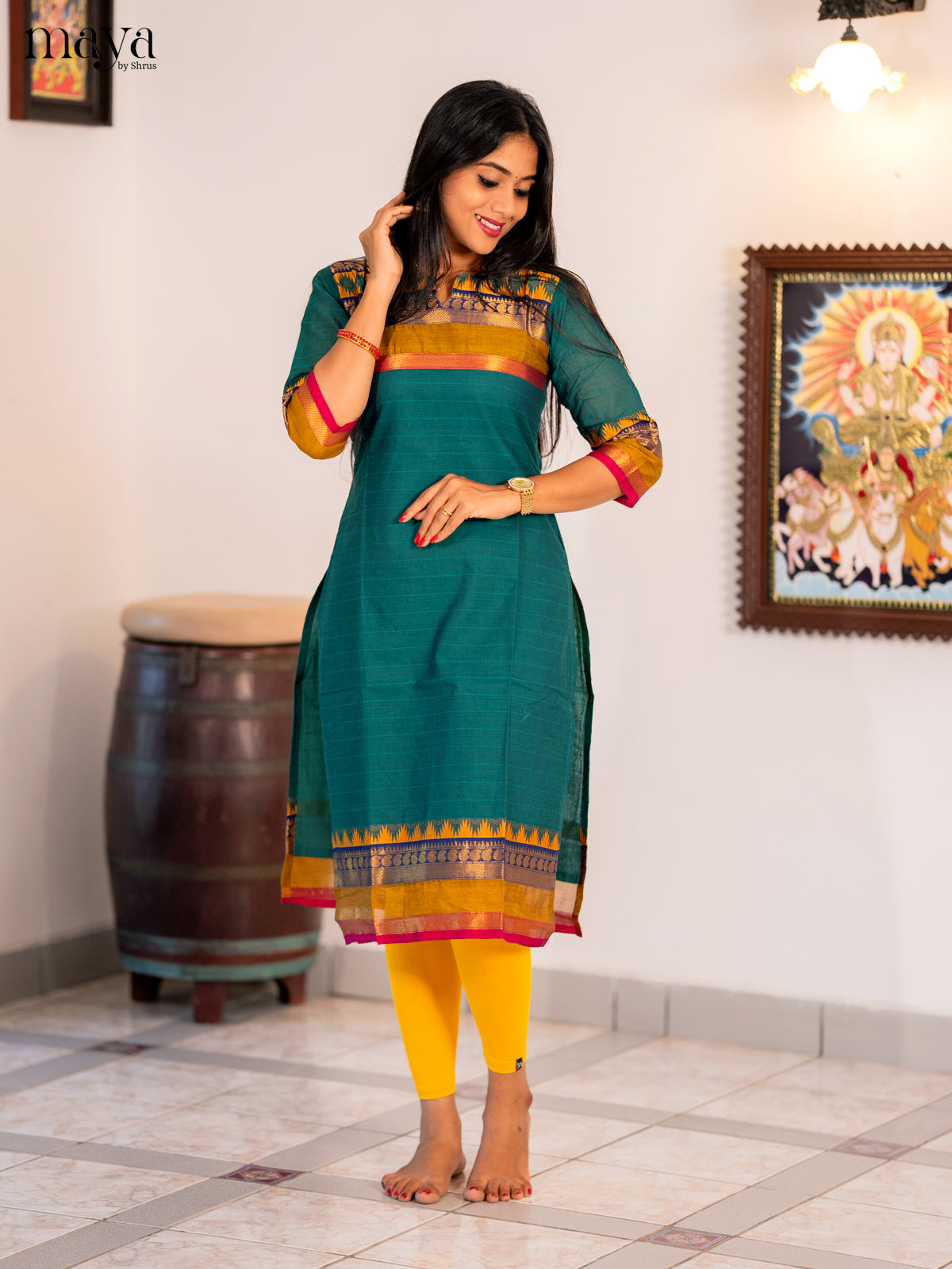 '-Readymade chettinad Kurti