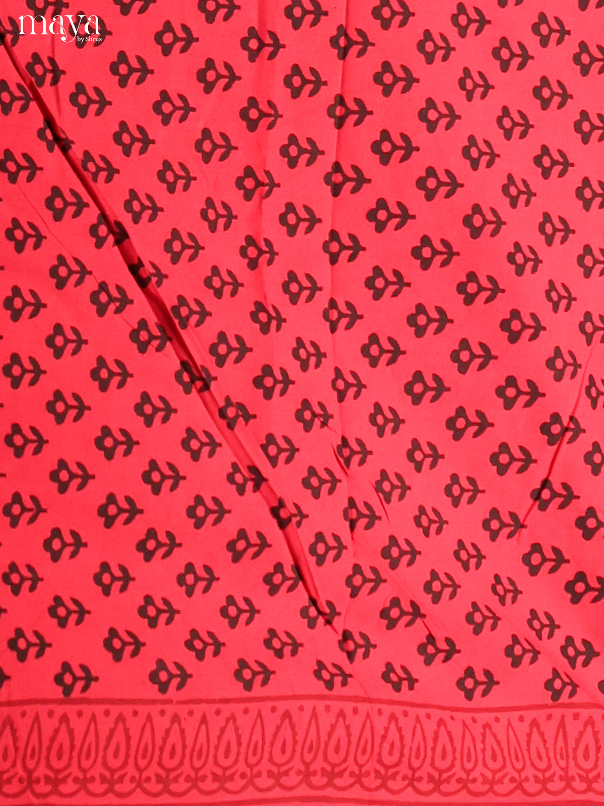 MDG28032-Bagh Cotton Salwar Unstich