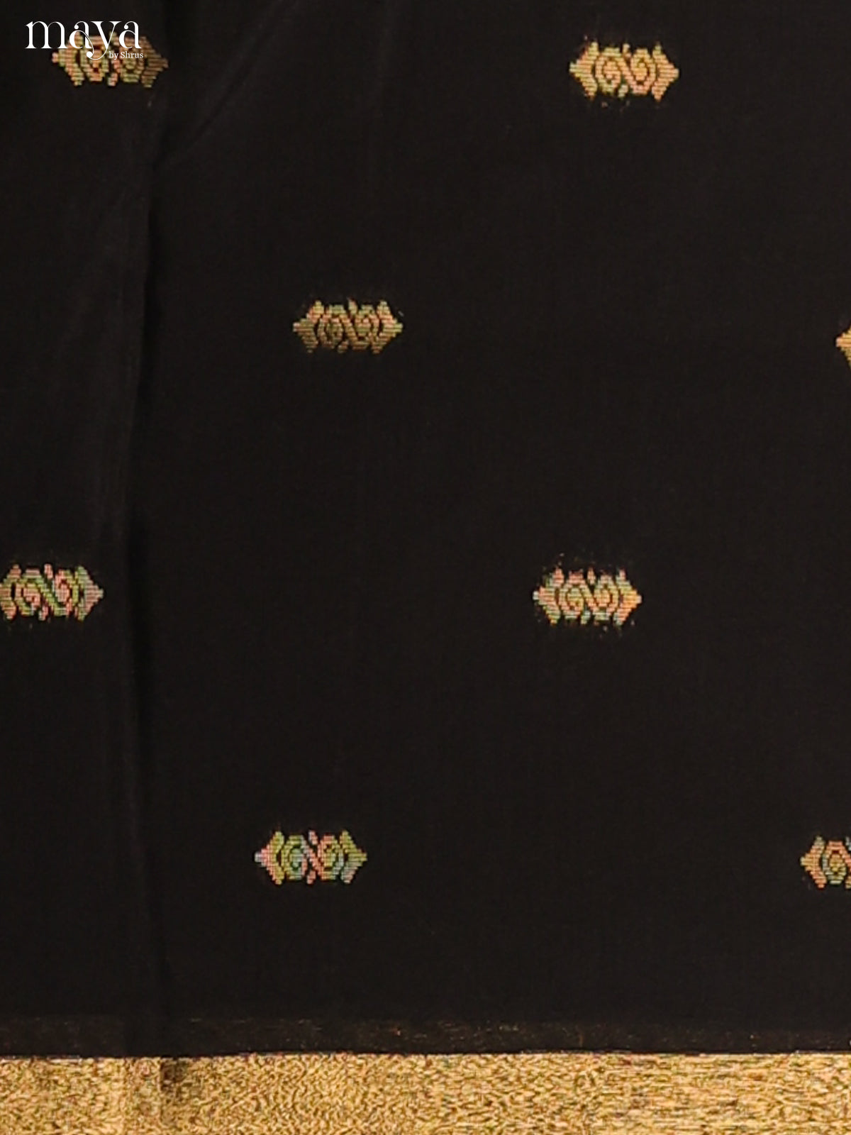 MDH02096-Semi silkcotton salwar unstitch