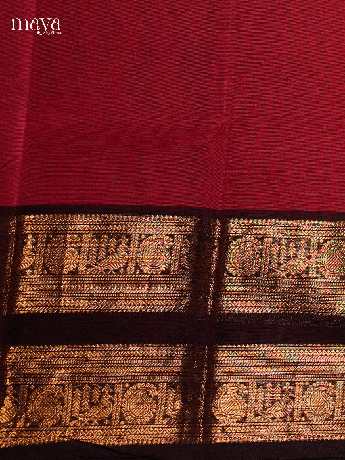 MDH10023-chettinad top & dupatta combo