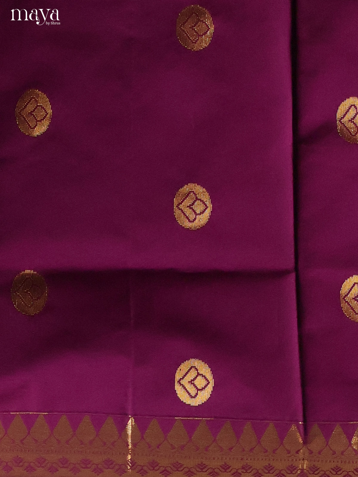 Purple & Grey-semi softsilk salwar Unstitch