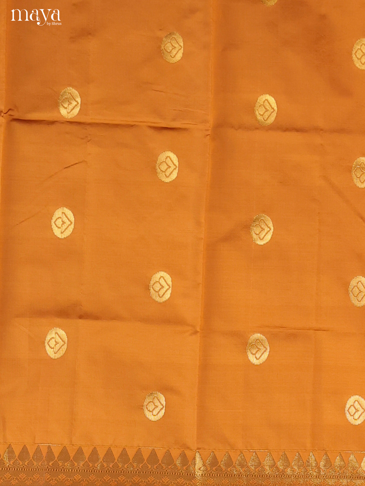Mustard & Grey-semi softsilk salwar Unstitch