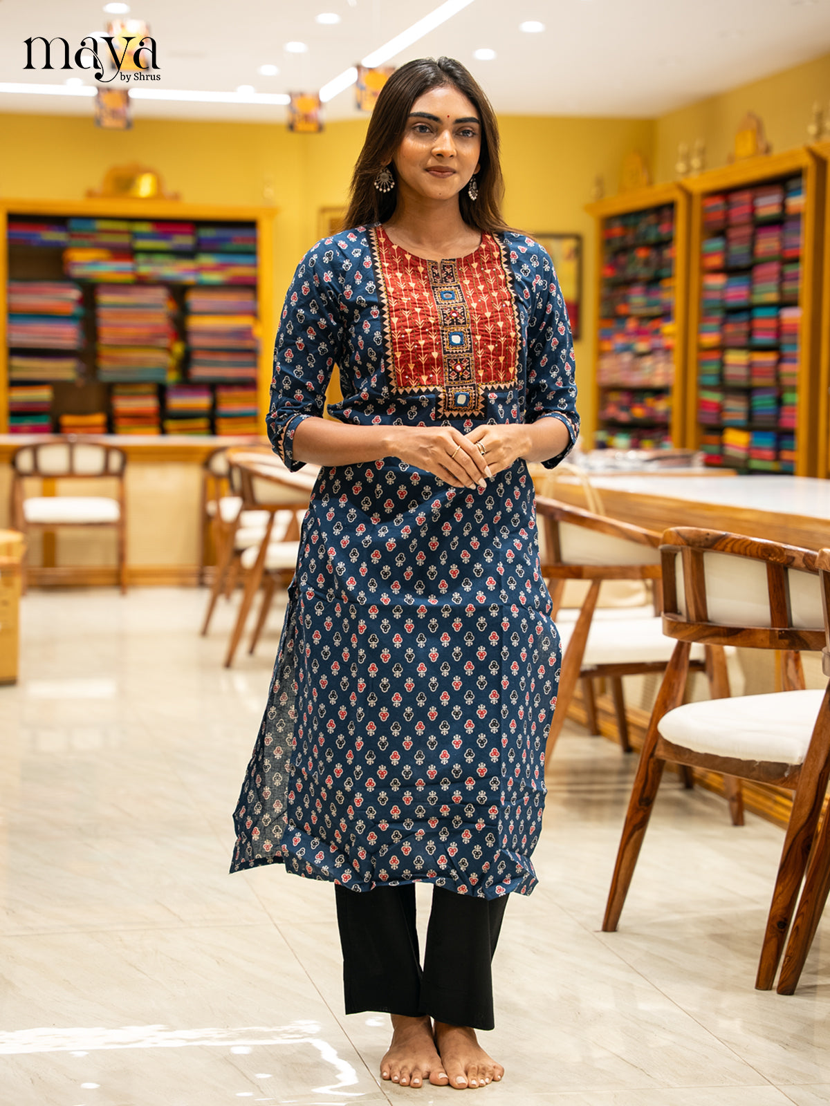 Readymade Kurti - MDJ21005