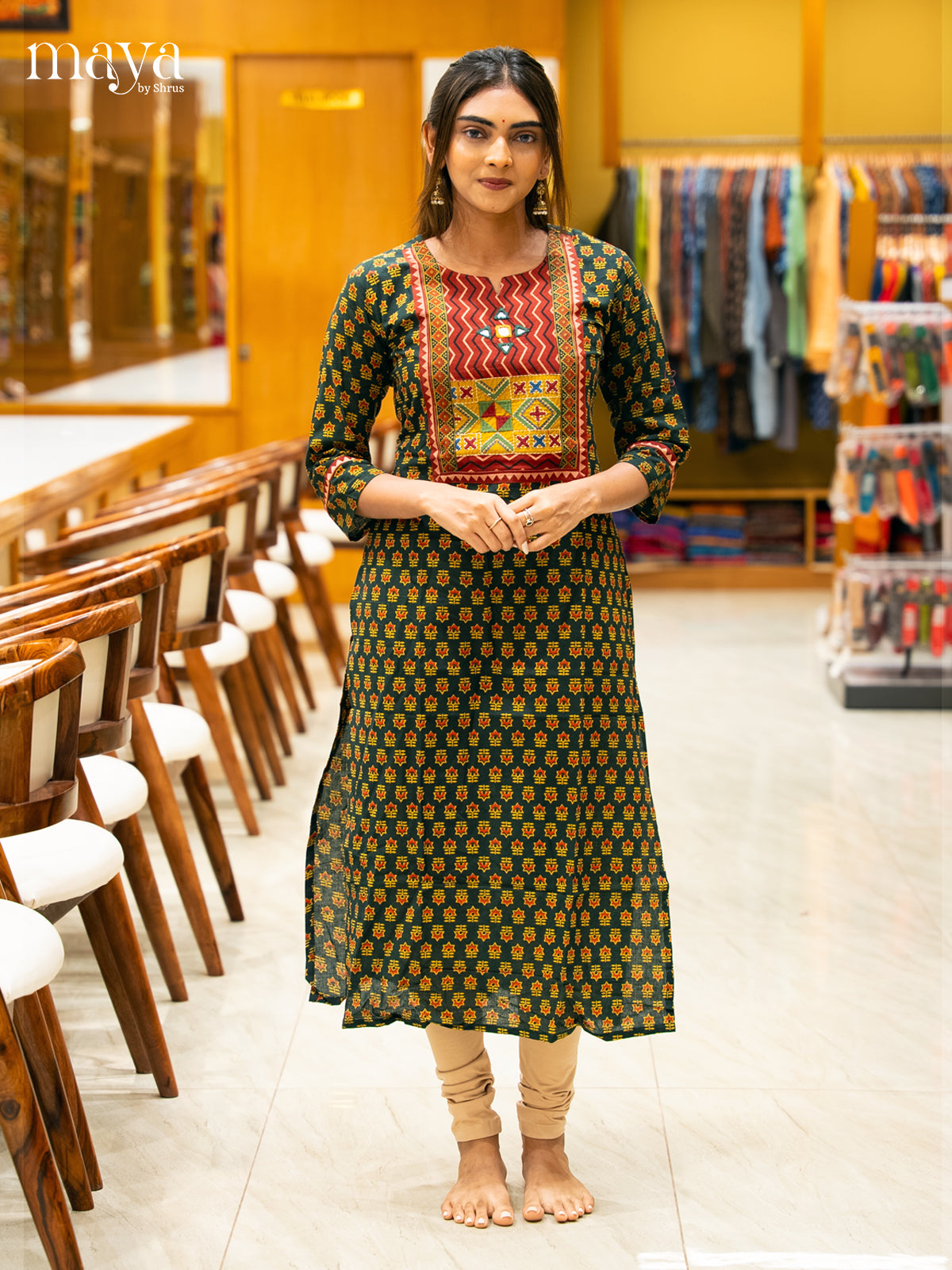 Readymade Kurti - MDJ15019