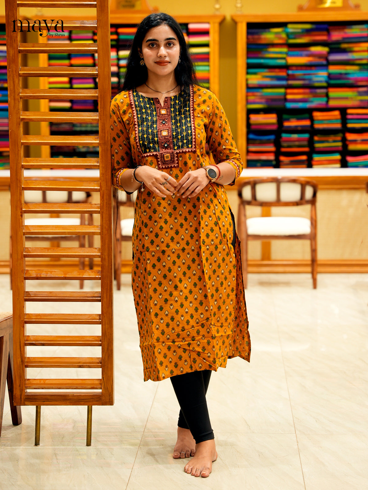 Readymade Kurti - MDJ21007