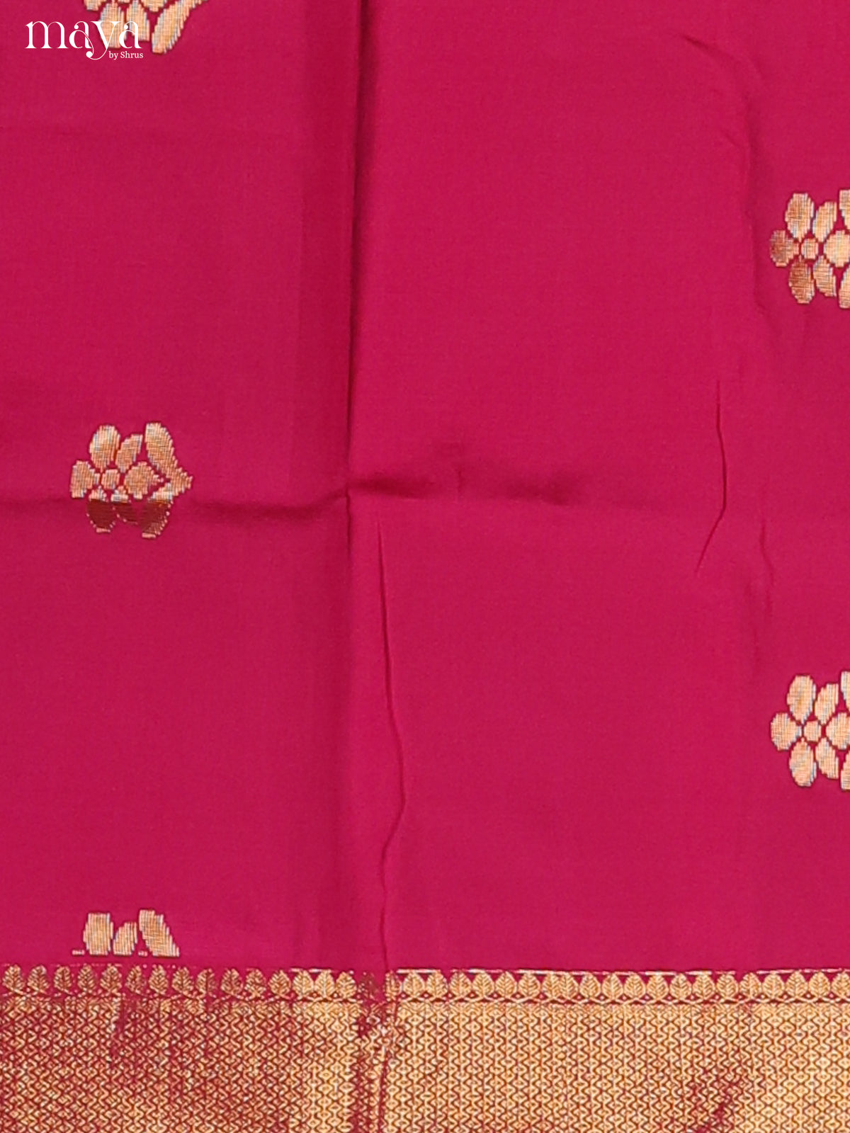 Elegant Red Semi Soft Silk Salwar Suit With Green Dupatta & Zari Border