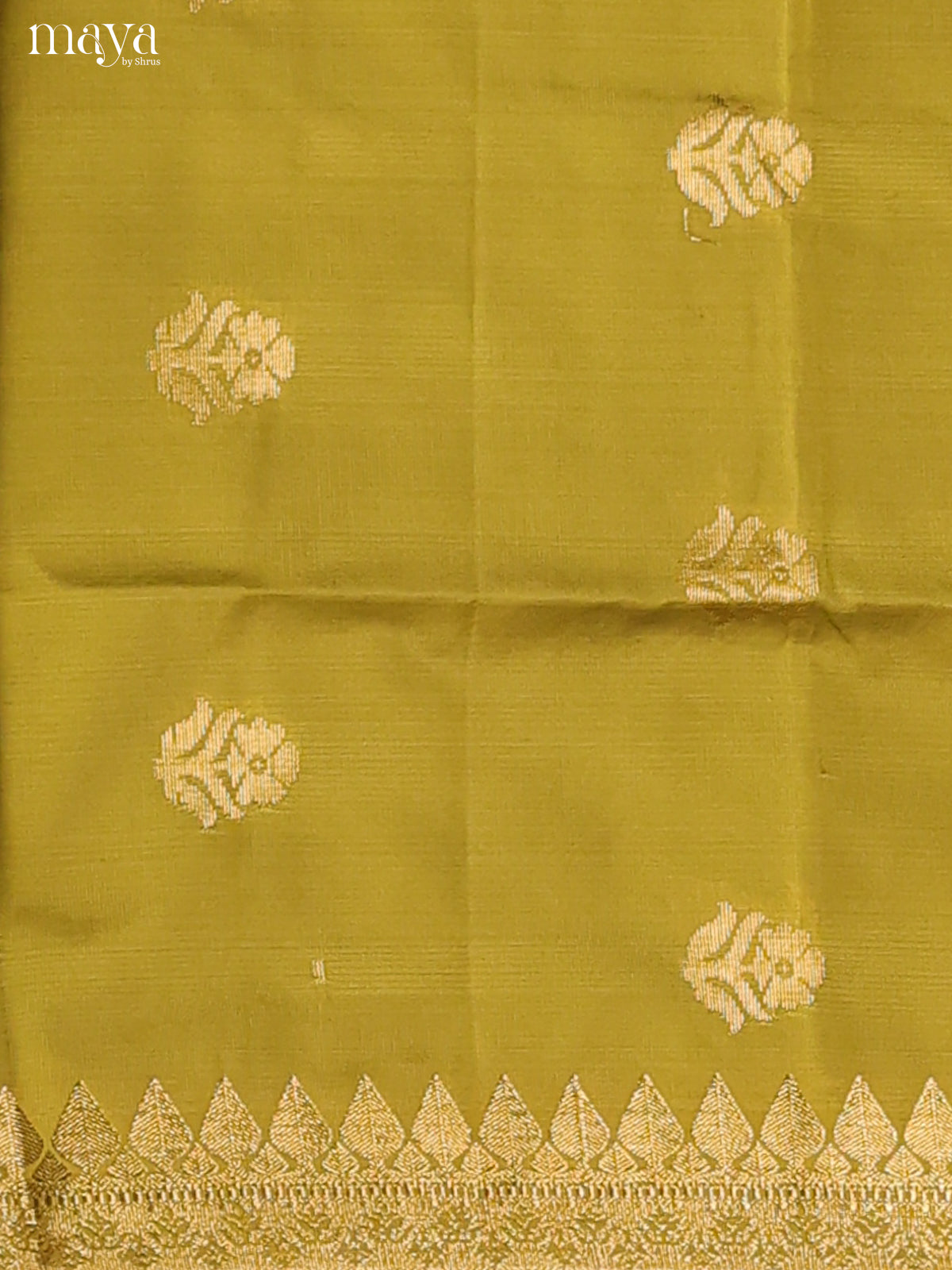 Pretty Mehendhi Green Semi Soft Silk Salwar Suit With Blue Dupatta