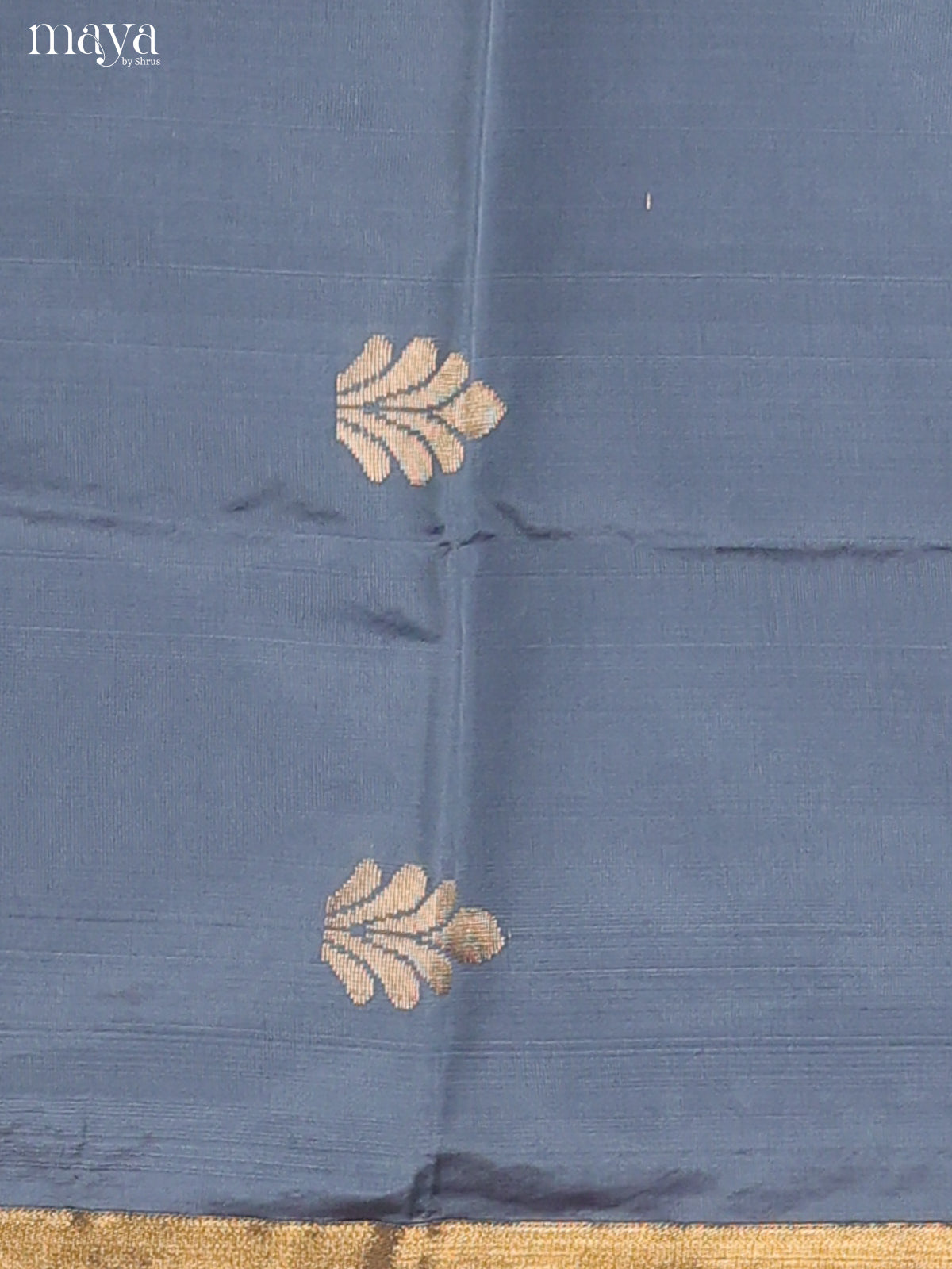 Adorable Grey Semi Soft Silk Salwar Suit With Maroon Dupatta & Zari Border