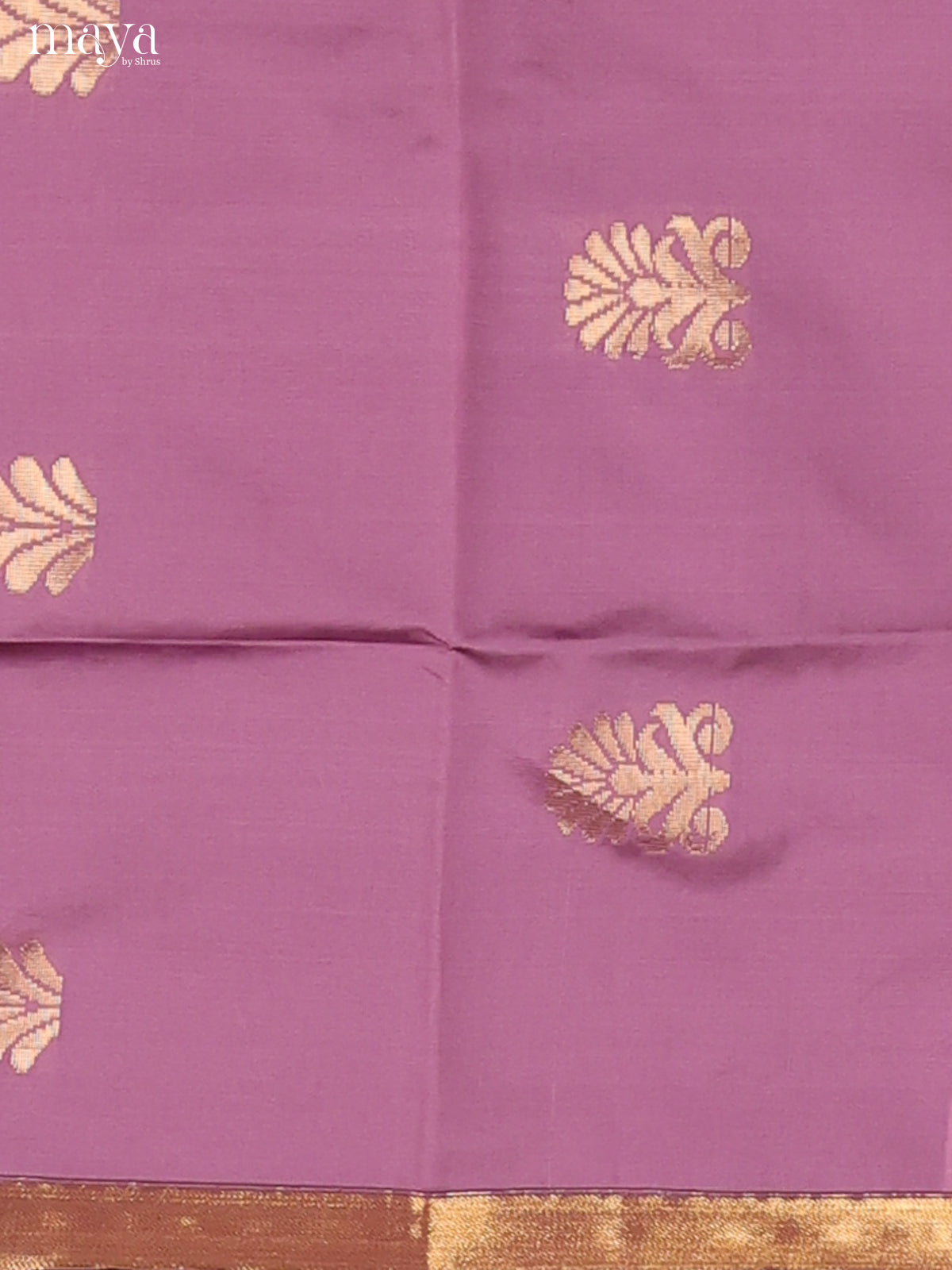 Pretty Lavender Semi Soft Silk Salwar Suit With Peacock Blue Dupatta