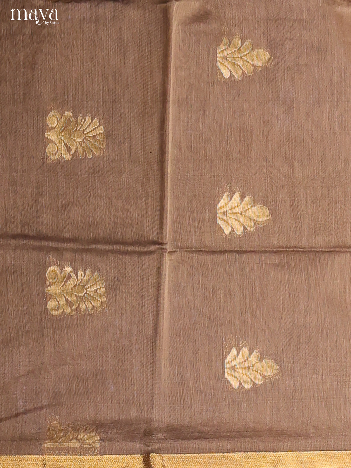 Grey & Violet-Semi silkcotton salwar unstitch