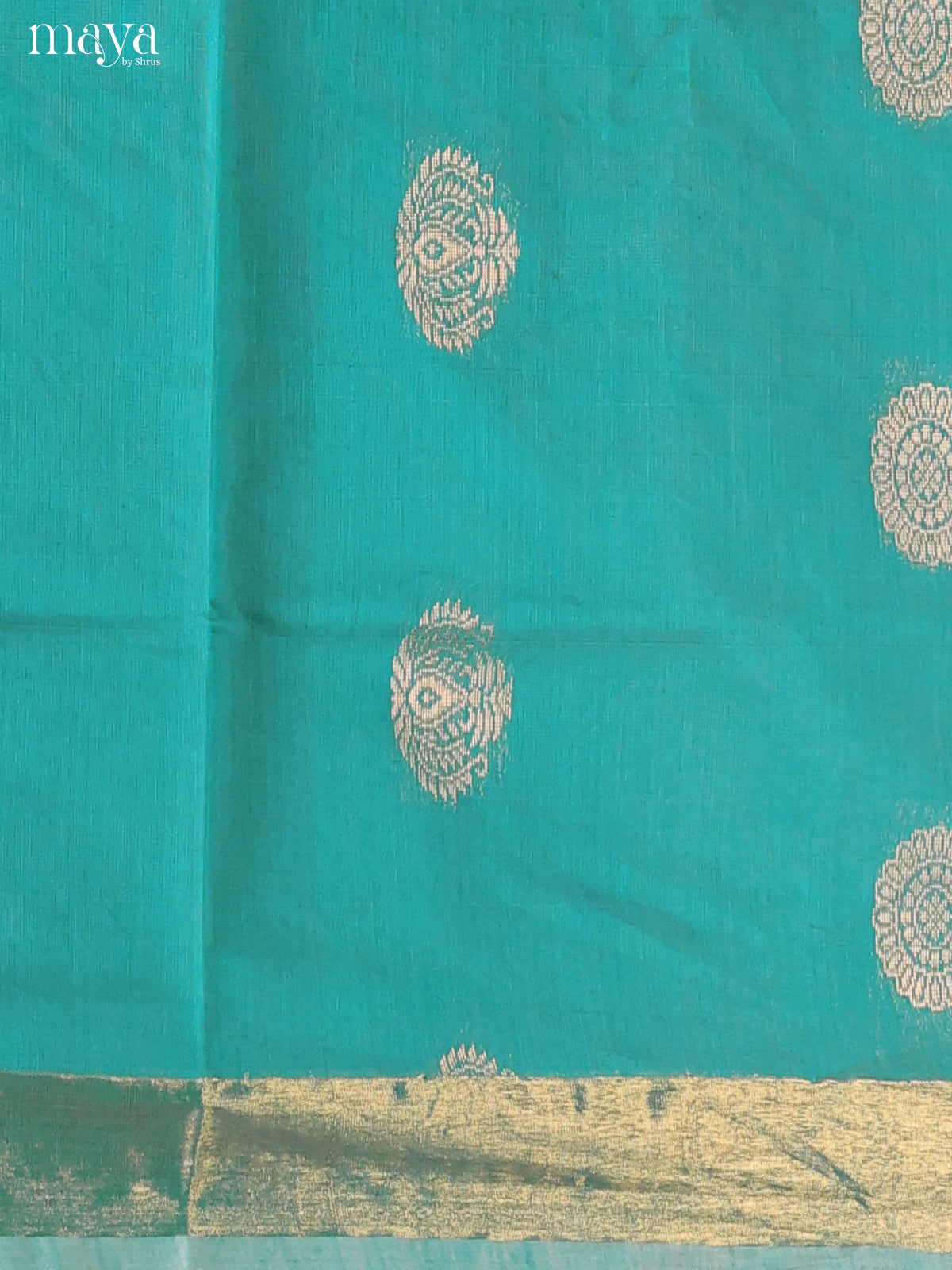 MDK19400-Semi silkcotton salwar unstitch