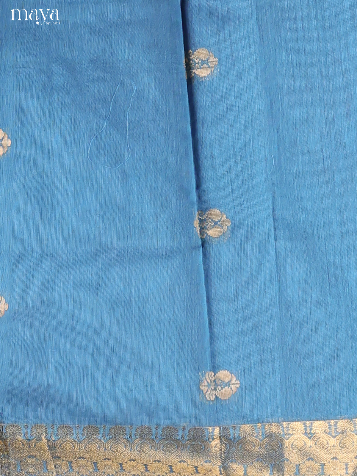 MDK19402-Semi silkcotton salwar unstitch