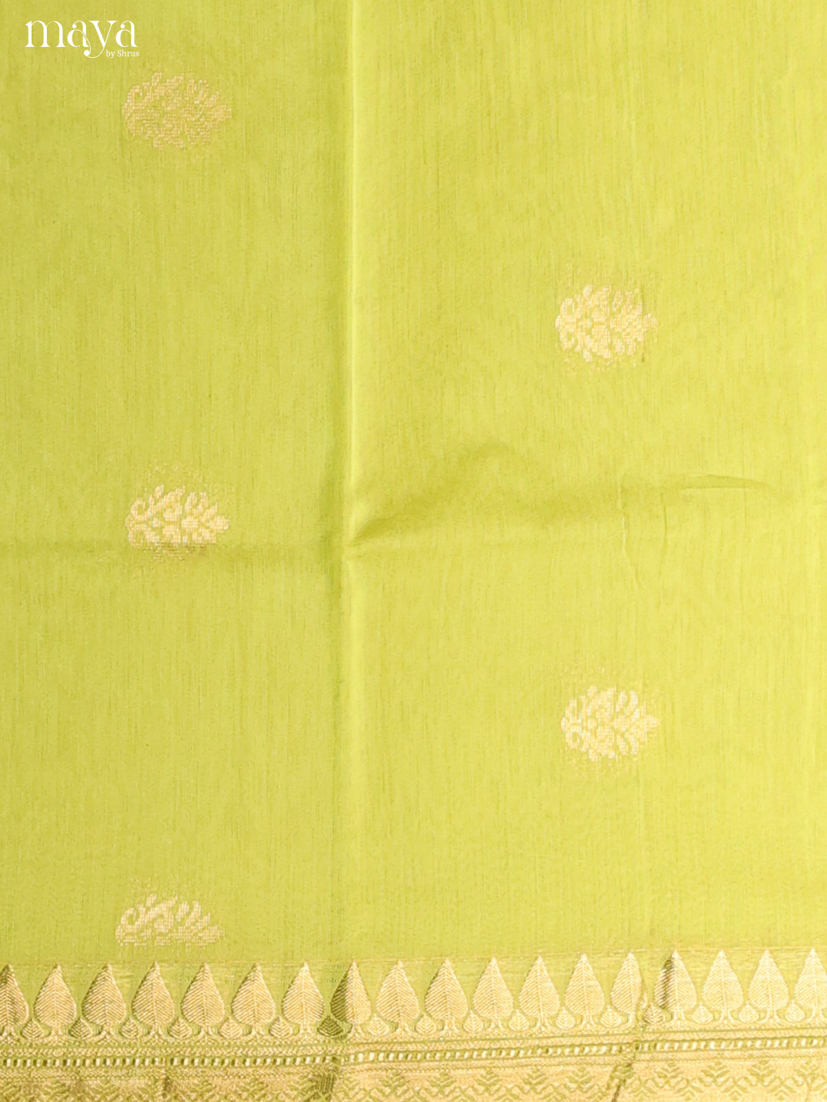 Light Green-Semi silkcotton salwar unstitch
