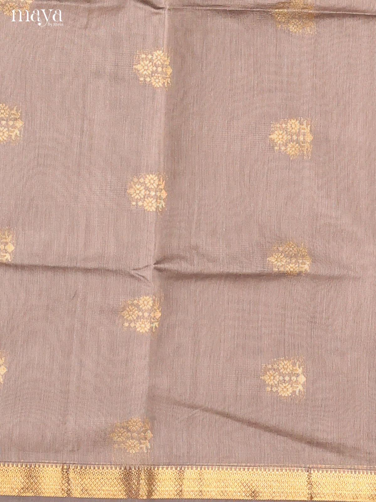Grey - Semi silkcotton salwar unstitch