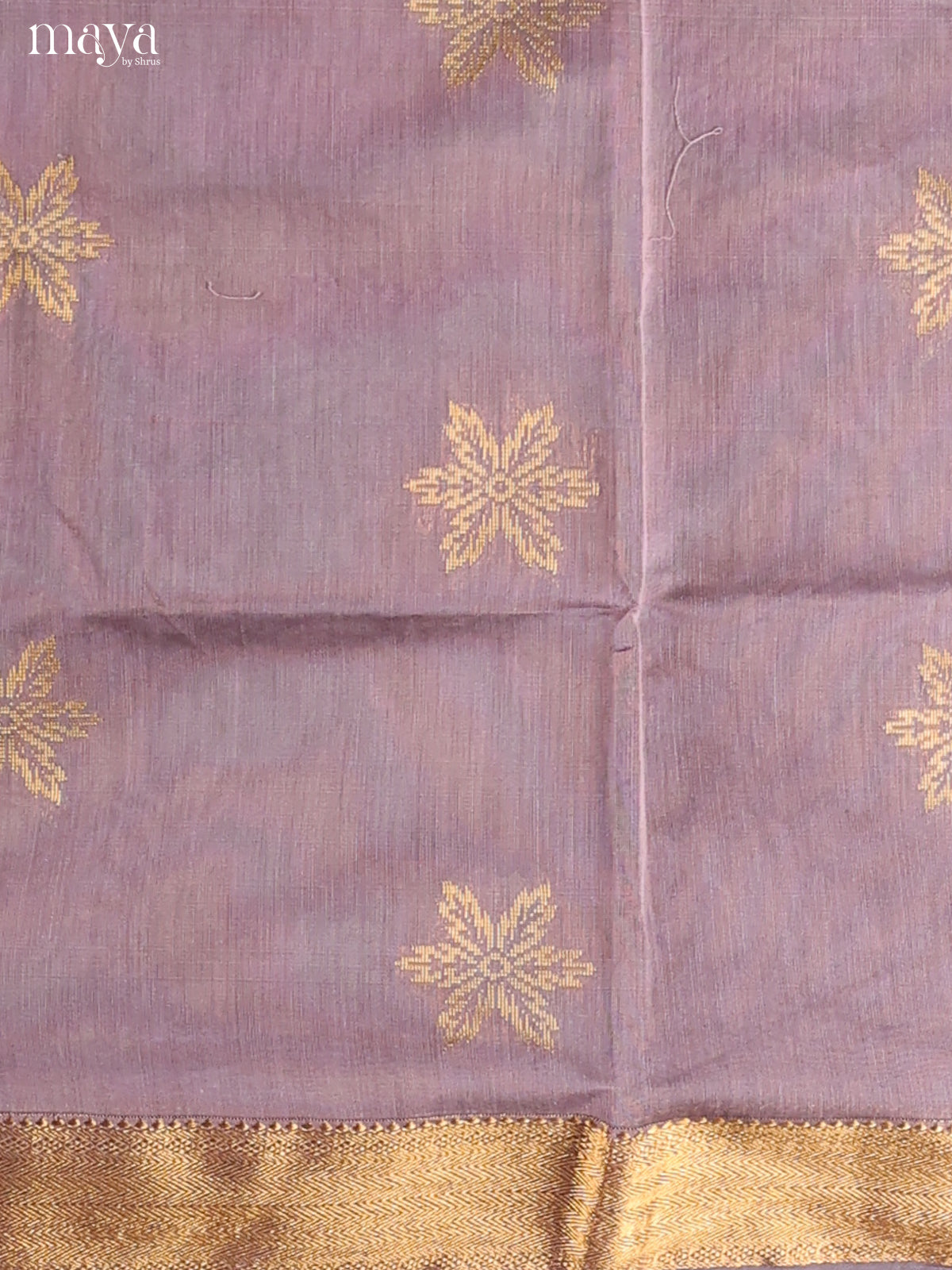 Grey-Semi silkcotton salwar unstitch