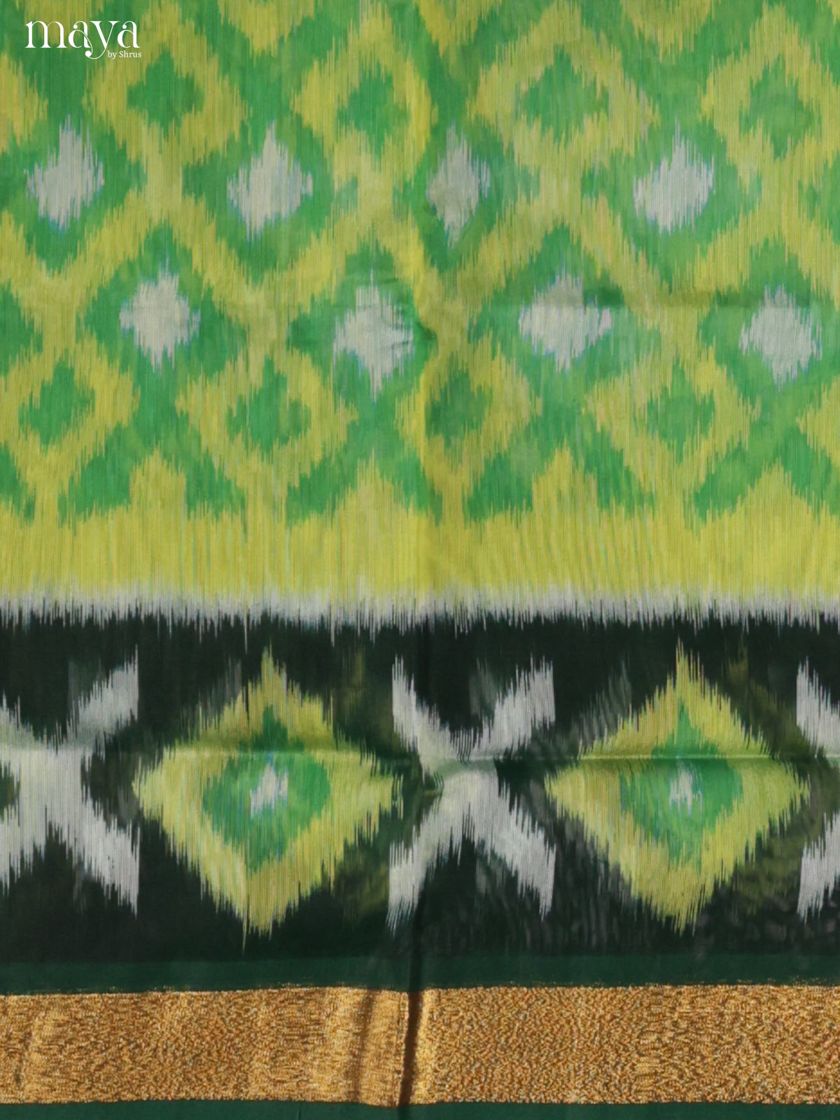 light Green-Pochampally Salwar Unstitch