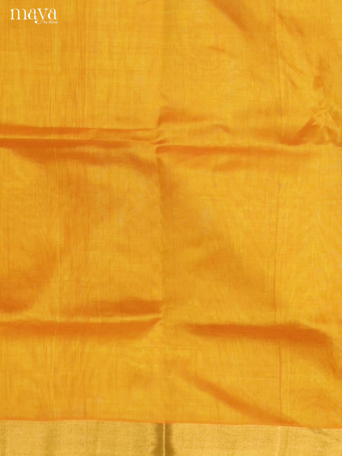 Mustard & Peach -Silkcotton salwar Unstitch