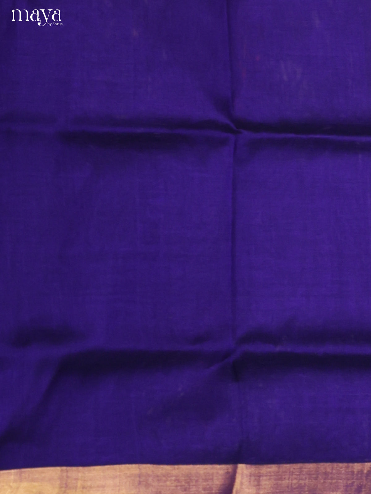 Blue & Green-Silkcotton salwar Unstitch