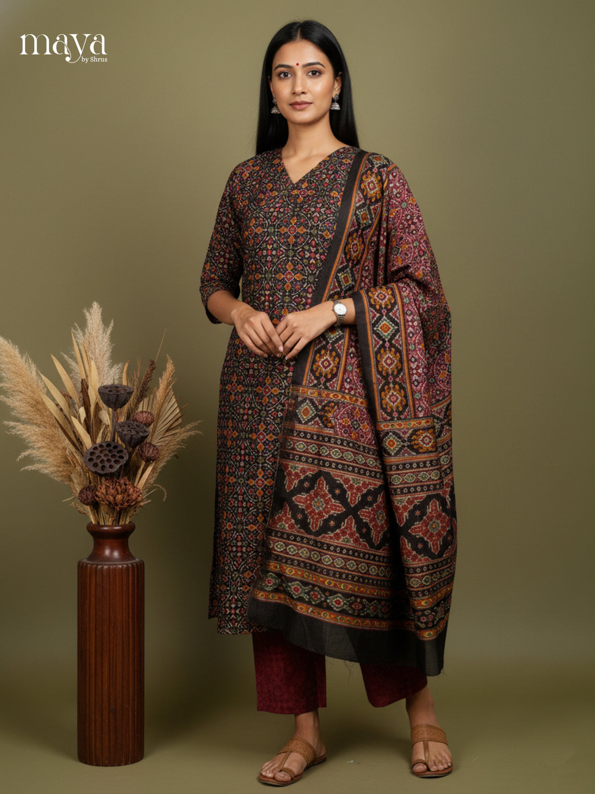 MDL11036-Readymade 3 Piece