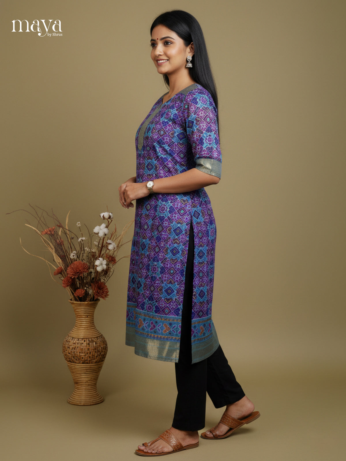MDL15002-Readymade Kurti