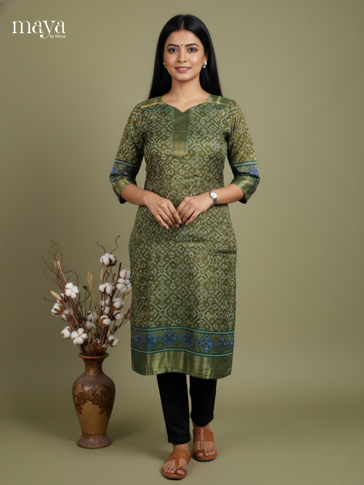 MDL15003-Readymade Kurti