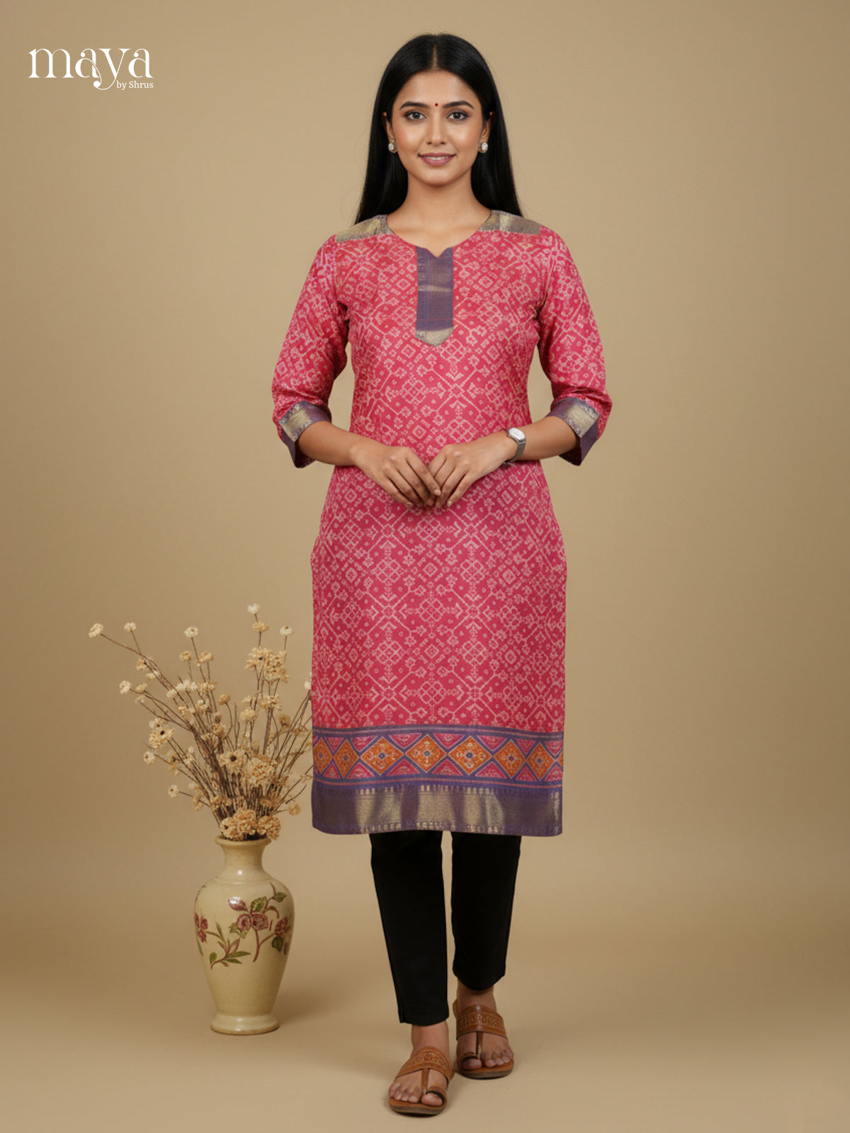 MDL15004-Readymade Kurti