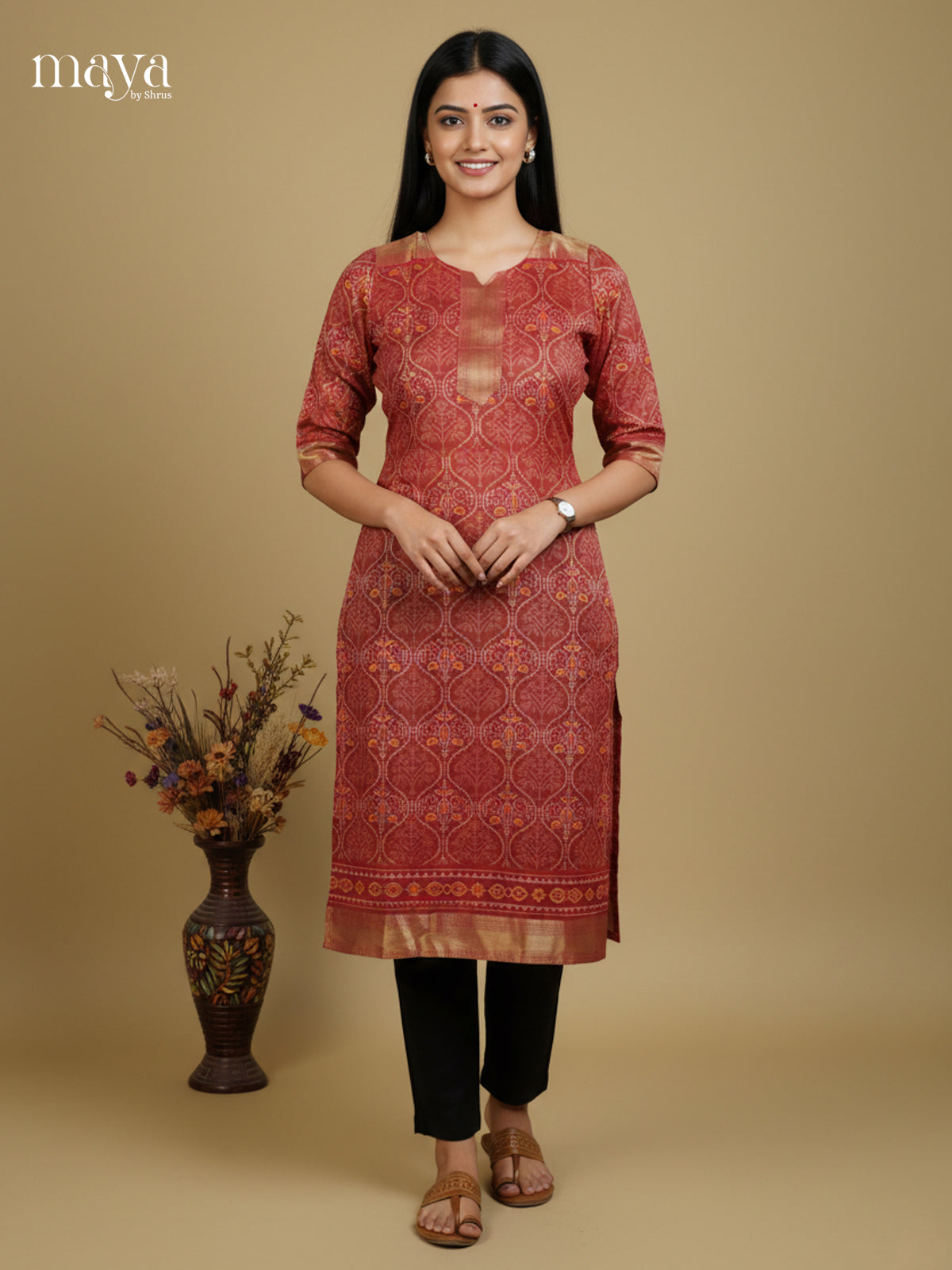 MDL15007-Readymade Kurti