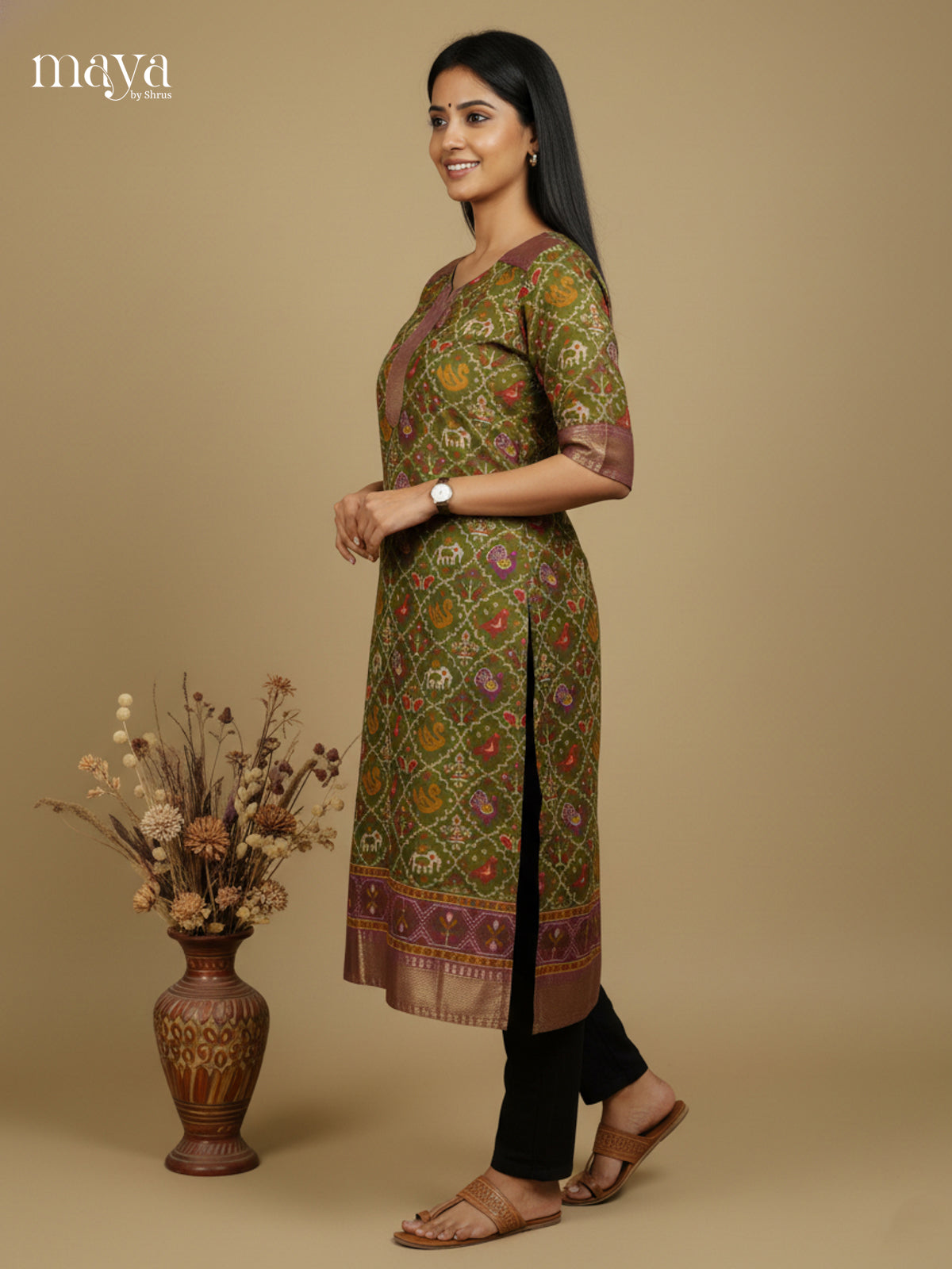 MDL15008-Readymade Kurti