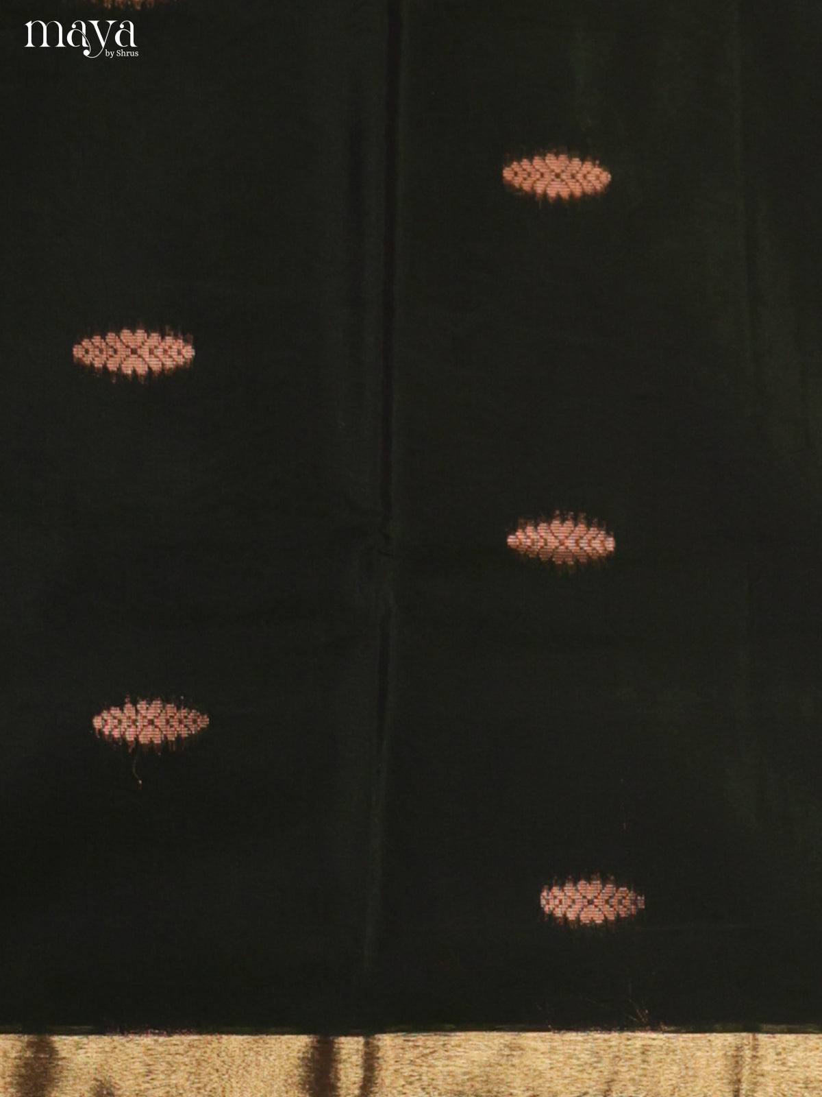Green & Blue-Semi silkcotton salwar unstitch