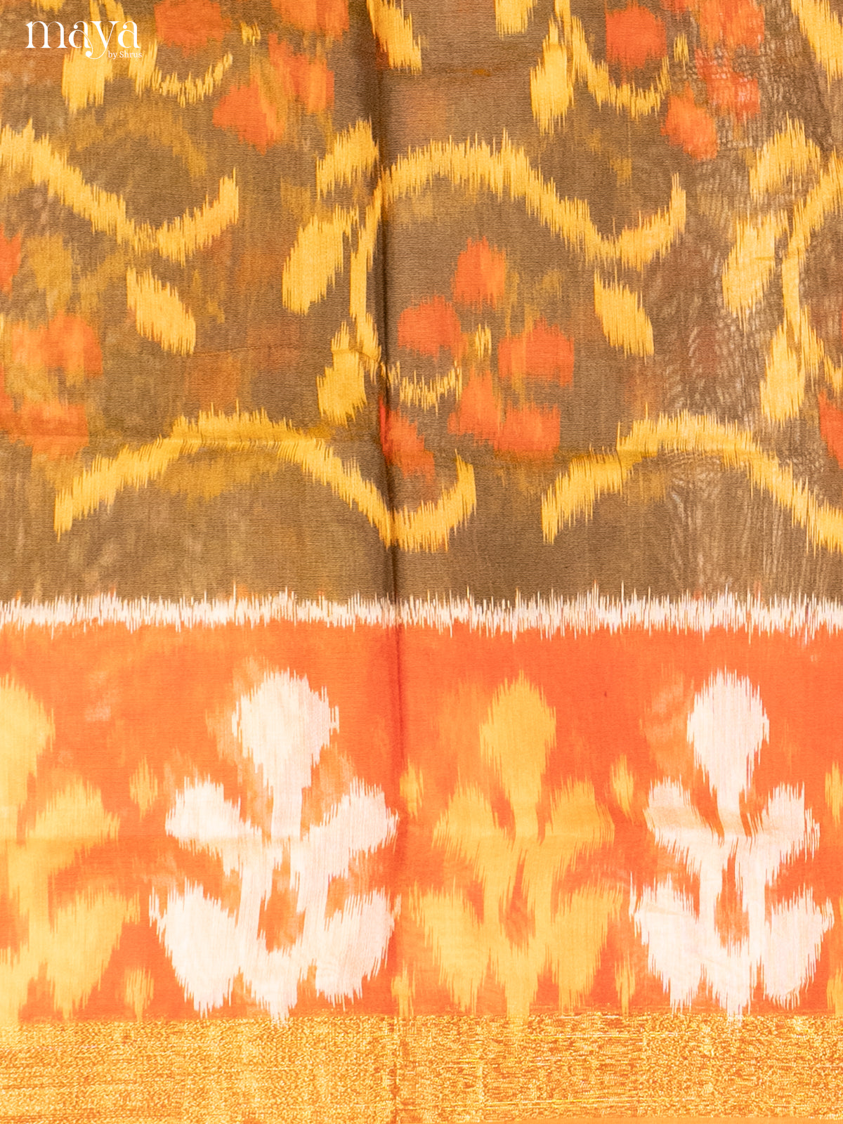 MDL20156-Pochampally Salwar Unstitch