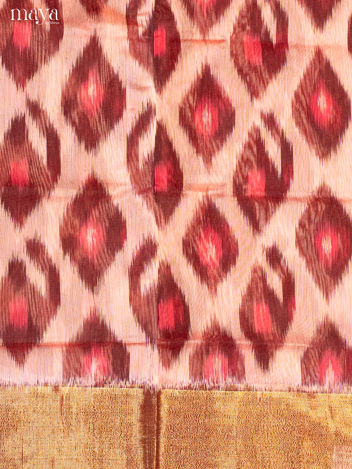 MDL20163-Pochampally Salwar Unstitch