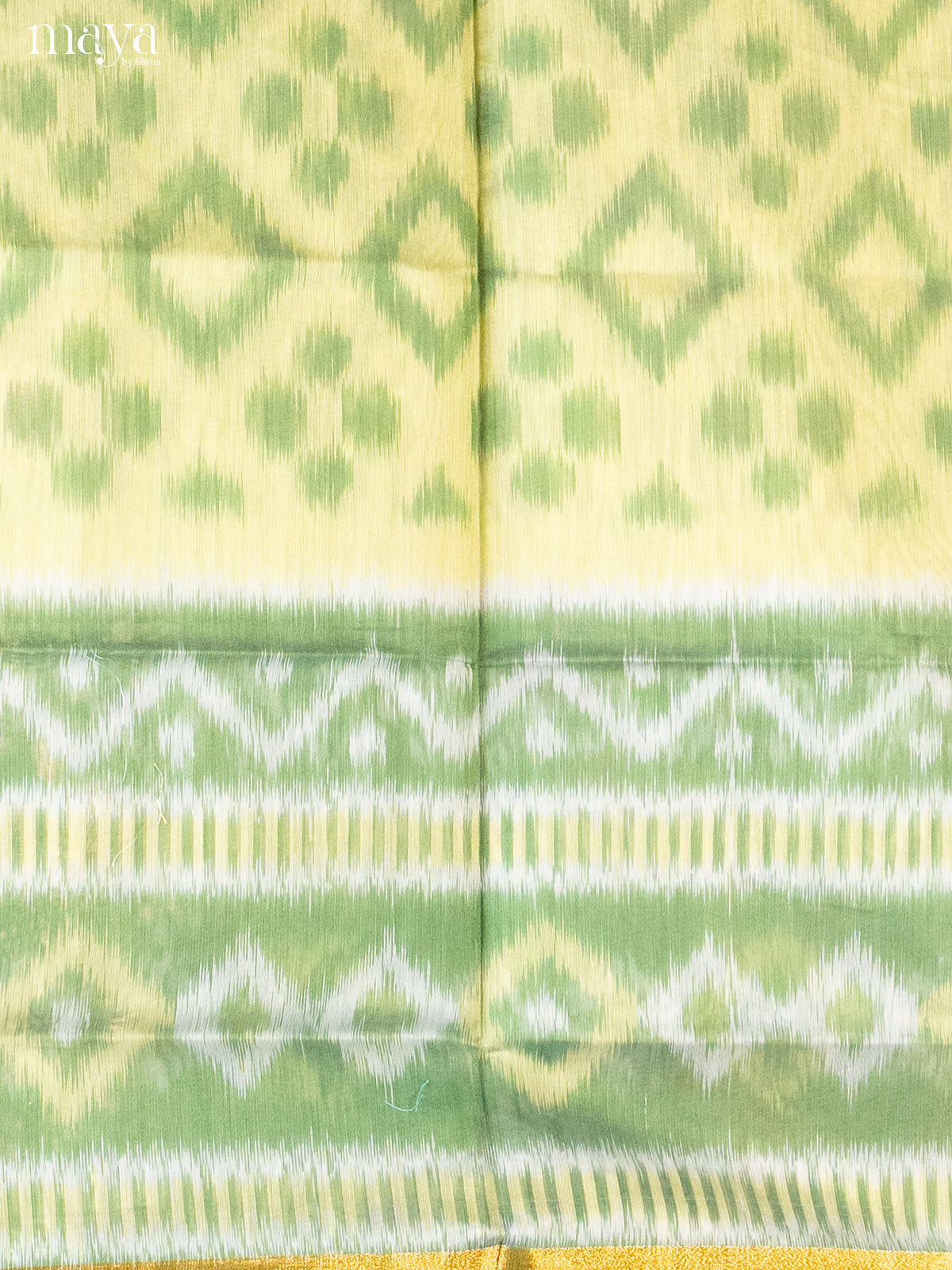 Light Green & Grey -Pochampally Salwar Unstitch
