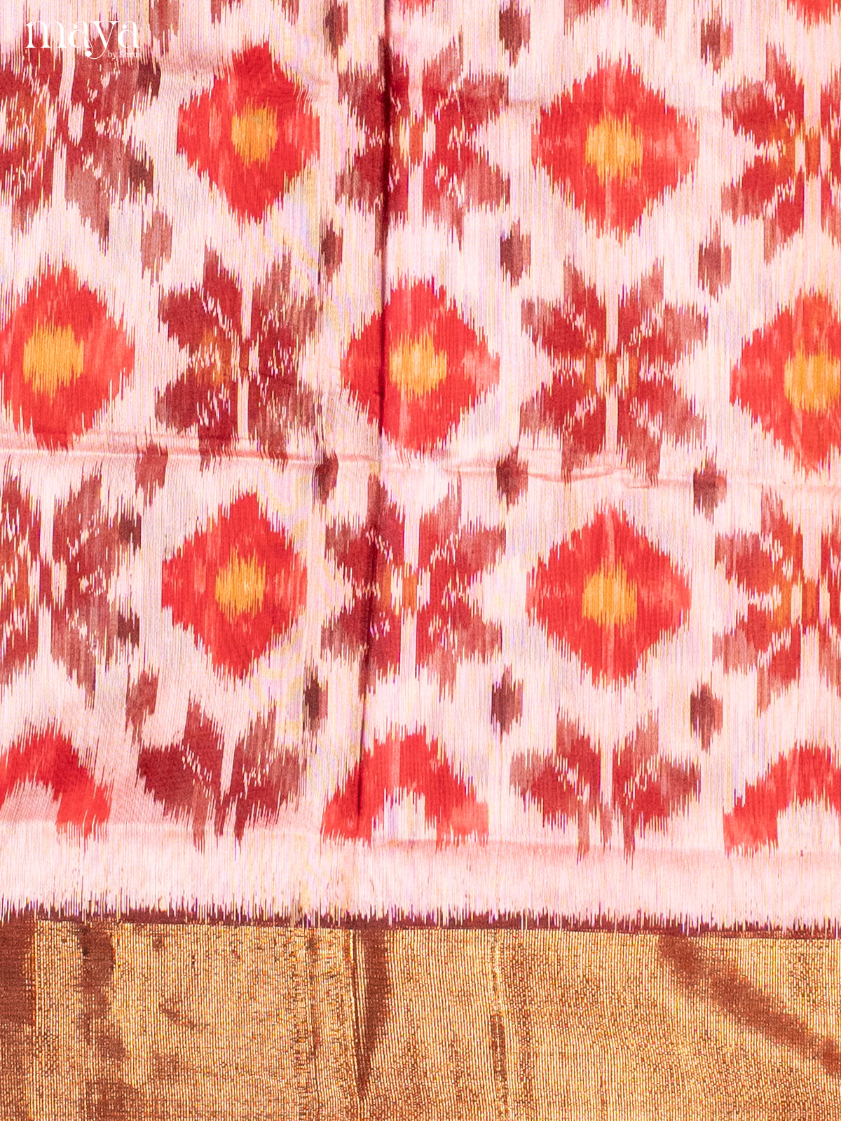 MDL20223-Pochampally Salwar Unstitch