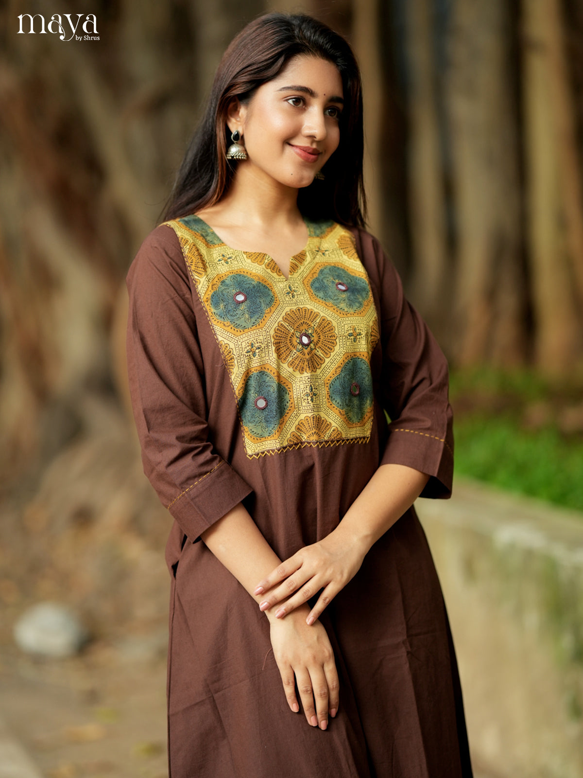 MEA17002-Readymade Kurti