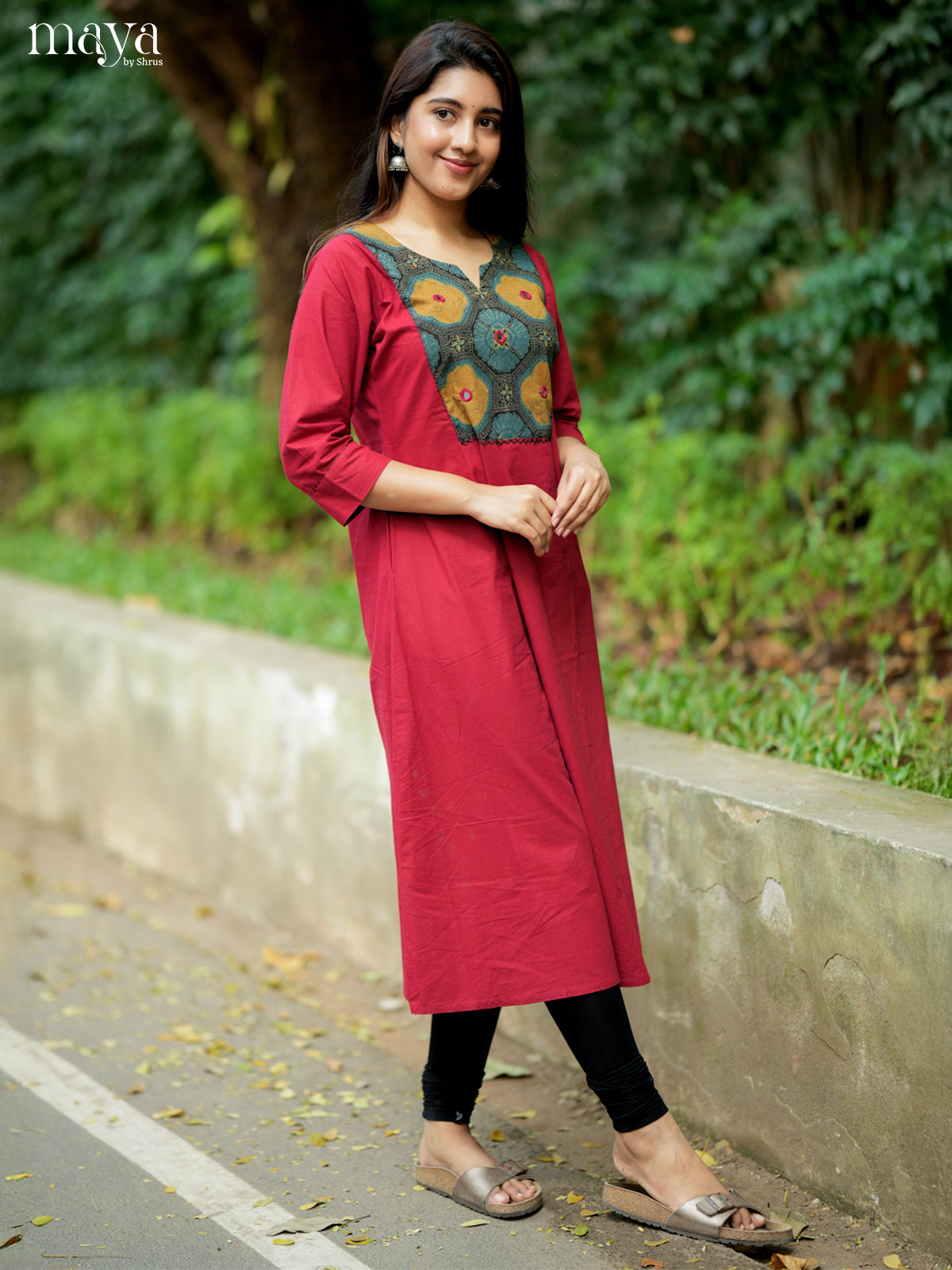 MEA17003-Readymade Kurti