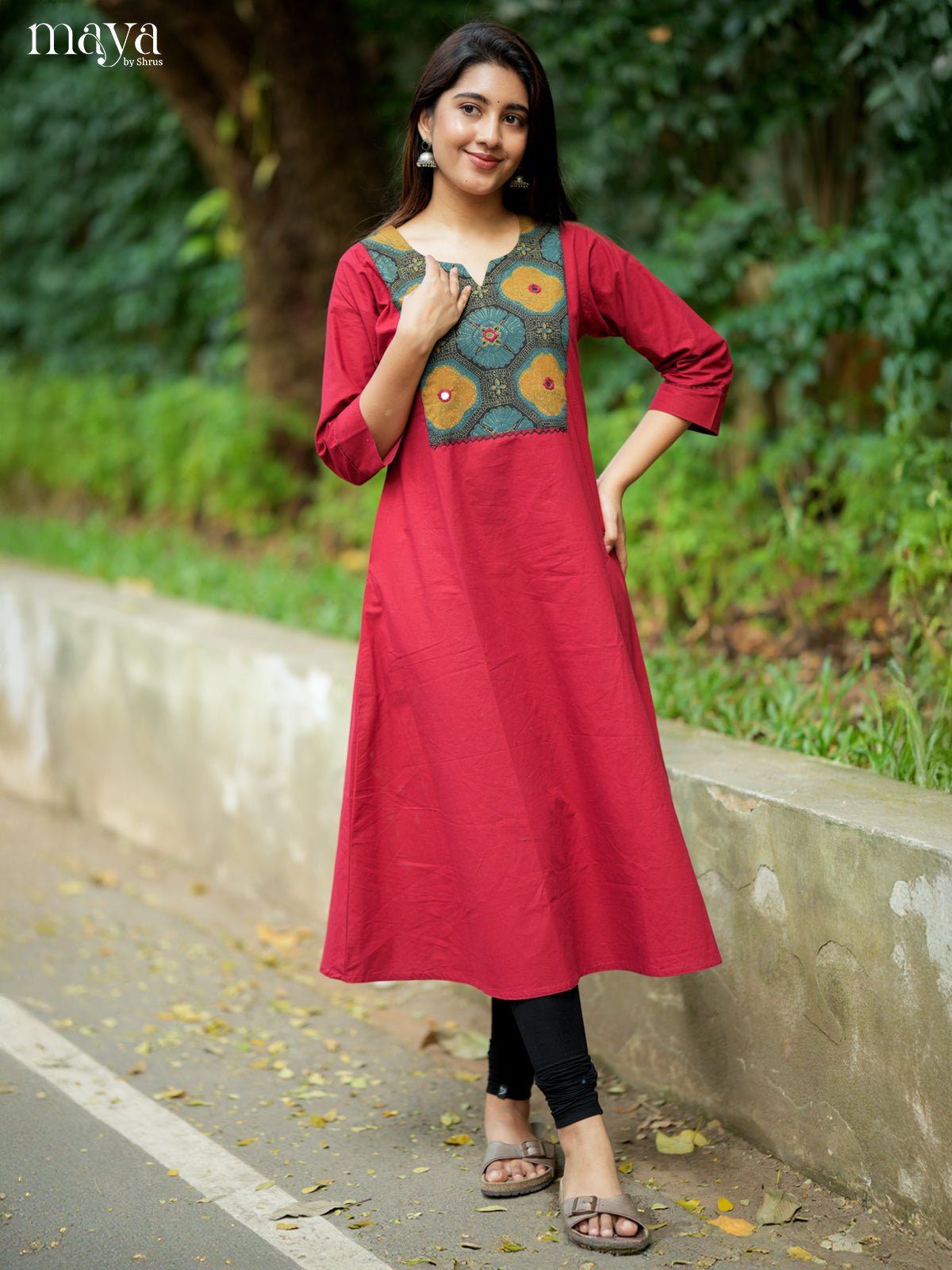 MEA17003-Readymade Kurti