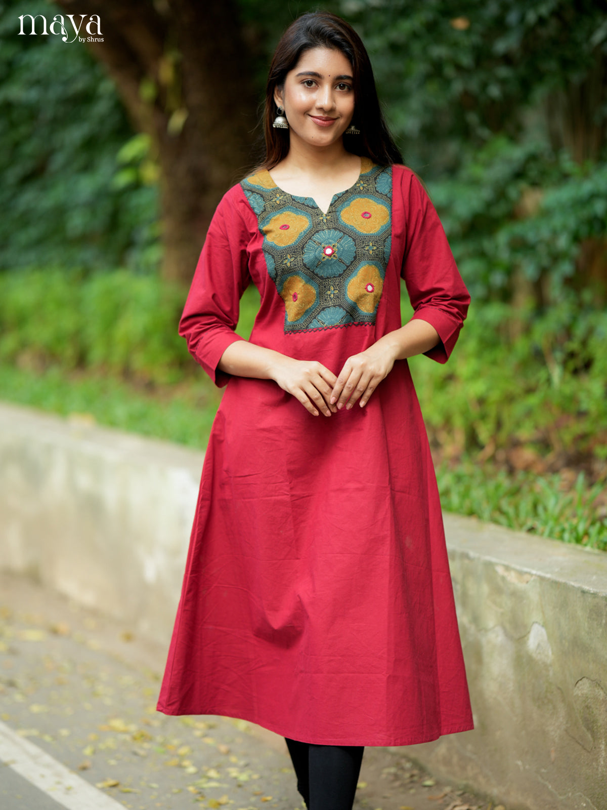 MEA17003-Readymade Kurti