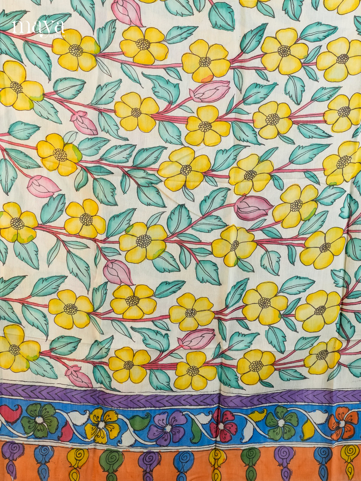 MEA24023-Penkalamkari Dupatta